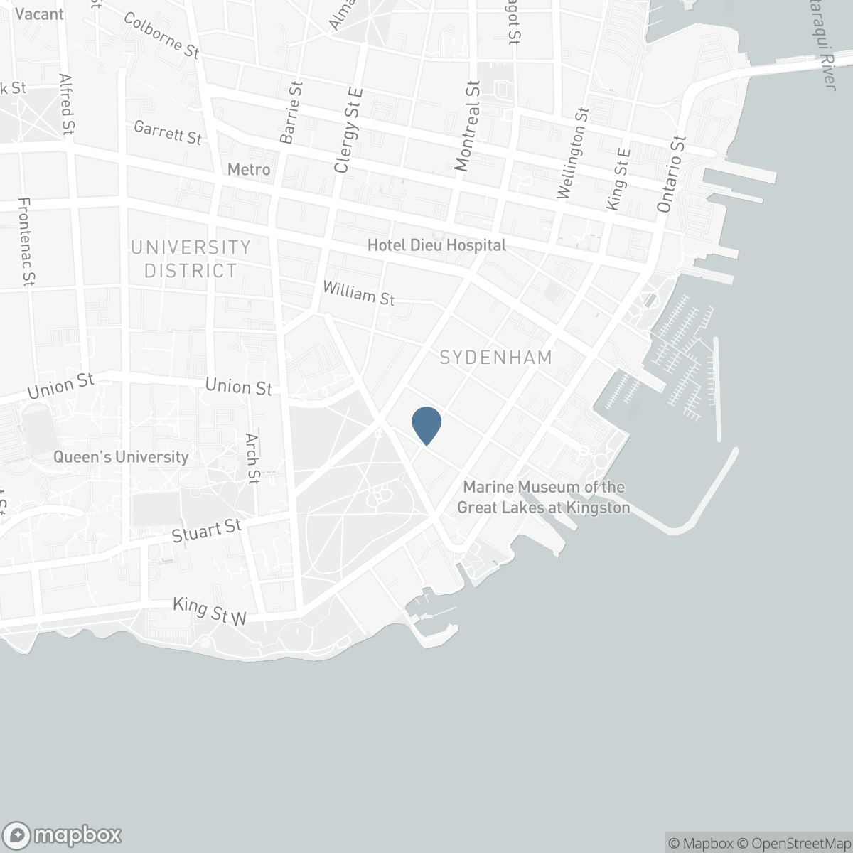 28 WELLINGTON STREET, Kingston, Ontario K7L 3C1